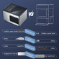 FOHERE Nugget Ice Maker