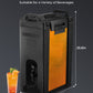 Insulated Beverage Dispenser 5-Gallon, Drink Dispenser with Dispenser Faucet, Handles, and Food-Grade Material, Cold Beverage Dispenser Perfect for Coffee, Tea, Party and Caterin