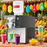Snowflake Ice Machine, 176 LBS/24H Electric Snow Cone Maker, Food-Grade Stainless Steel