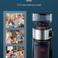 Electric Burr Coffee Grinder, Adjustable Burr Mill Coffee Bean Grinder with 18 Grind Settings,  FOHERE Burr Coffee Grinder for Drip, Percolator, French Press, Espresso and Turkish Electric Coffee Makers, 2-14 Cup, Black