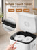 FOHERE Towel Warmer Bucket 23L, with Fragrance Holder, Large Hot Towel Warmer, Timer, White