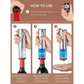 FOHERE Electric Wine Opener, Cordless Automatic Electric Wine Bottle Opener with Charging Base