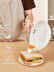 FOHERE 12-teiliges Topf- und Pfannen-Set, Antihaft-Keramik-Kochgeschirr-Set, Küchen-Induktionskochset mit Pizzapfanne, Dampfgarer, Kochtöpfen, Bratpfannen (PFOS-, PFOA-frei)