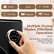 FOHERE 1.6 cu.ft Portable Clothes Dryer, 1200W Compact Electric Dryer with Stainless Steel Tub, Electric Laundry Dryer for Apartment Dorm RV, Black