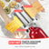 FOHERE 3 In 1 Pasta Maker Attachment for Kitchen Aid Stand Mixer, 7-Level Thickness Adjustable Pasta Roller Attachment for Fettuccine and Linguine