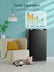 Mini Fridge with Freezer for Bedroom, 3.2 Cu. Ft Small Refrigerator for Office, Single Door Mini Fridge for Game Room, Office, Apartment