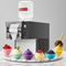 Snowflake Ice Machine, 176 LBS/24H Electric Snow Cone Maker, Food-Grade Stainless Steel