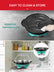 FOHERE Popcorn Machine, 28cups Popcorn Maker with Stirring Rod