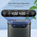 4L Electric Composter for Kitchen, Countertop Compost Bin Indoor with Visible Window, LED Display