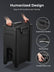 Insulated Beverage Dispenser 5-Gallon, Drink Dispenser with Dispenser Faucet, Handles, and Food-Grade Material, Cold Beverage Dispenser Perfect for Coffee, Tea, Party and Caterin