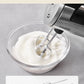 Hand Mixer Electric 6 Speed 300w Turbo Kitchen Handheld Mixer Self-Control Speed Stainless Steel for Easy Whipping Dough, Cream, Cake