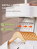 Portable Clothes Dryer, 600W Mini Foldable Laundry Dryers with Timer, Suitable for Underwear, Baby Clothes, RV, Apartment, Travel