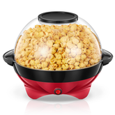 FOHERE 1400 W Red Hot Air Electric Popcorn Popper