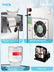 Snowflake Ice Machine, 176 LBS/24H Electric Snow Cone Maker, Food-Grade Stainless Steel