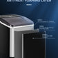 Ice Makers Machine Countertop, 9 Cubes Ready in 6 Mins, 28lbs in 24Hrs, LED Display with Ice Scoop and Basket, Portable Ice Cube Maker for Party, Office, Bar, RV, FOHERE (11.41 X 8.66X 11.81,）