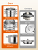 5-Tier Stainless Steel Steamer Pot, 8.5QT Multi-Function Stock Pot with Tempered Glass Lid, Stackable, Compatible with Induction Gas Stove, FOHERE