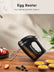 Hand Mixer with Storage Box, 5 Speeds and Turbo, FOHERE Electric Egg Beater with 6 Accessories