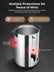 Coffee Maker 150 Cups Commercial, Coffee Urn 15 L/3.96 Gal Electric Hot Beverage Dispenser with Dripless Faucet, 1500W Power Quick Brew, Stays Hot for Coffee & Beverage, Catering, Party