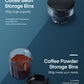 Electric Burr Coffee Grinder, Adjustable Burr Mill Coffee Bean Grinder with 18 Grind Settings,  FOHERE Burr Coffee Grinder for Drip, Percolator, French Press, Espresso and Turkish Electric Coffee Makers, 2-14 Cup, Black