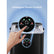 FOHERE Ice Maker Countertop with Handle, 2 Ice Sizes, 9 Bullet Ice in 6 Mins, 28lbs in 24h, Self-clean