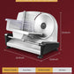 Meat Slicer 200 Watt for Home Use, Electric Food Slicer with “Two” Upgrade 7.5" Sharp Stainless Steel Blade(Serrated + Smooth) & 0-15mm Precise Thickness Cut Deli Food, Meat, Bread, Fruit, Vegetable