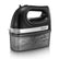 Hand Mixer with Storage Box, 5 Speeds and Turbo, FOHERE Electric Egg Beater with 6 Accessories