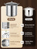 Canning Supplies Starter Kit, 21.5QT 11PCS Canning Pots for Beginners, Water Bath Canner with Funnel