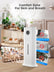 Humidifier for Large Room Home, 12L/3.17Gal Top Fill Cool Mist Ultrasonic Floor Quiet Humidifiers for Baby and Plants with Customized Humidity, Timer, Sleep Mode, Auto Shut Off, Quiet, White
