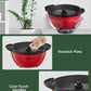 Popcorn Popper, 3.5 Quart Popcorn Machine, 450W Home Hot Oil Popcorn Maker Machine with Stirring Rod