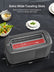 4 Slice Smart Toaster, LCD and Touchscreen, 6 Bread Types & Shade Settings, Retractable Warming Rack, Cancel/Defrost/Reheat Functions, 1400W