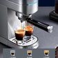 Fohere Espresso Machine, 20 Bar Stainless Steel 20 Bar Espresso and Cappuccino Maker with Milk Frother Steam Wand