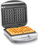 FOHERE Waffle Maker Belgian 1000W, 2 Slice Waffle Iron with Browning Control, Nonstick Plates, Indicator Lights, Cord-Storage