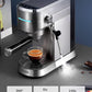 Fohere Espresso Machine, 20 Bar Stainless Steel 20 Bar Espresso and Cappuccino Maker with Milk Frother Steam Wand