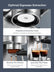 Fohere Espresso Machine, 20 Bar Stainless Steel 20 Bar Espresso and Cappuccino Maker with Milk Frother Steam Wand