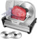 FOHERE Meat Slicer Electric Deli Food Slicer with 7.5" Removable Stainless Steel Blade, Cuts Meat, Cheese, Bread, Silver