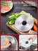 FOHERE Meat Slicer Electric Deli Food Slicer with 7.5" Removable Stainless Steel Blade, Cuts Meat, Cheese, Bread, Silver