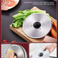 Meat Slicer 200 Watt for Home Use, Electric Food Slicer with “Two” Upgrade 7.5" Sharp Stainless Steel Blade(Serrated + Smooth) & 0-15mm Precise Thickness Cut Deli Food, Meat, Bread, Fruit, Vegetable