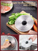 FOHERE Meat Slicer Electric Deli Food Slicer with 7.5" Removable Stainless Steel Blade, Cuts Meat, Cheese, Bread, Silver