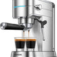 FOHERE Espresso Machine, 20 Bar Espresso and Cappuccino Maker with Milk Frother Steam Wand