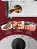 FOHERE Meat Slicer Electric Deli Food Slicer with 7.5" Removable Stainless Steel Blade, Cuts Meat, Cheese, Bread, Silver