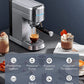 FOHERE Espresso Machine, 20 Bar Espresso and Cappuccino Maker with Milk Frother Steam Wand