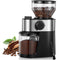 FOHERE 14-Cup Stainless Steel Electric 16 Settings Grinder