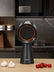 Portable Range Hood, 3-Speed with Double Filter, or RVs, Hot Pot Cooking, Grill Air Cleaner