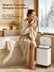 FOHERE Towel Warmer Bucket 23L, with Fragrance Holder, Large Hot Towel Warmer, Timer, White
