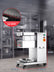 750W Commercial Electric Fresh Meat Cutting Machine, 2.5mm Blade Removable Meat Cutter, 661 Lbs/H 110V Stainless Steel Meat Slicer Shredder Restaurant for Boneless Meat