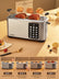 4 Slice Toaster Touch Screen Control, Long Extra-Wide Slots Smart Bread Toaster, 6 Bread Types & 6 Shade Settings, Stainless Steel Toaster, with Removable Tray, Cancel/Defrost/Reheat Functions, Silver
