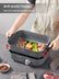 Elektrischer Hot Pot, 4,5L 1300W, 2 Geschwindigkeitsstufen