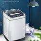 Full Automatic Washing Machine, FOHERE 1.5Cu.Ft 11lbs Capacity Portable Machine, 8 Programs 10 Water Levels Energy Saving Top Load Washer for Apartment Dorm