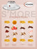 FOHERE Smores Maker für Tischplatte Indoor, mit 4 abnehmbaren Tabletts & 4 Röstgabeln, Geschenk, Weiß