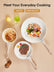 FOHERE 12-teiliges Topf- und Pfannen-Set, Antihaft-Keramik-Kochgeschirr-Set, Küchen-Induktionskochset mit Pizzapfanne, Dampfgarer, Kochtöpfen, Bratpfannen (PFOS-, PFOA-frei)